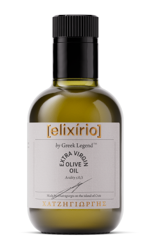 Olive oil bottle