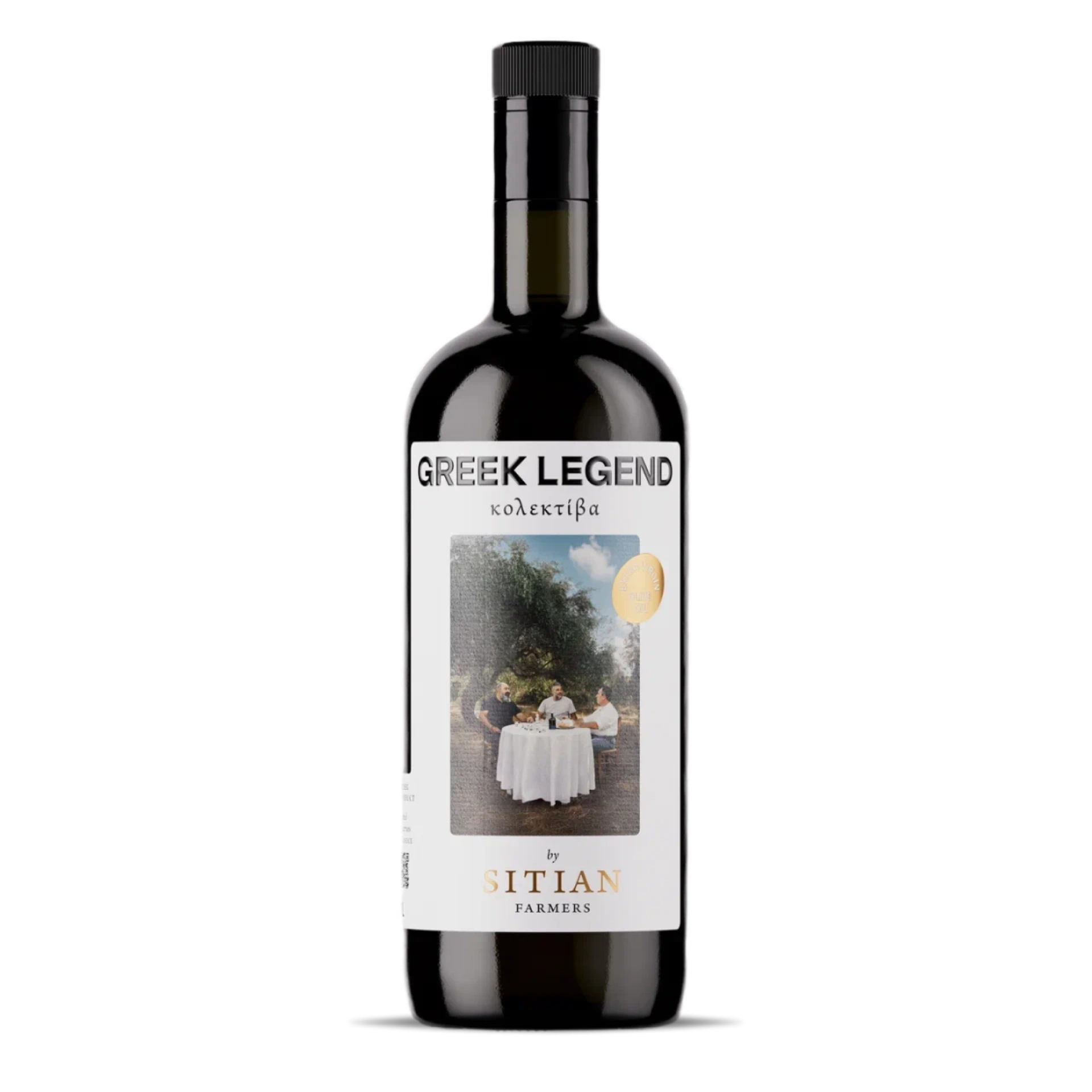 Greek Legend Kolektiva bottle