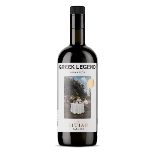 A bottle of oil with capacity of 1000ml