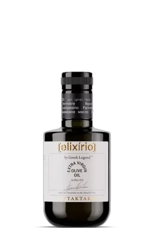 Olive oil bottle