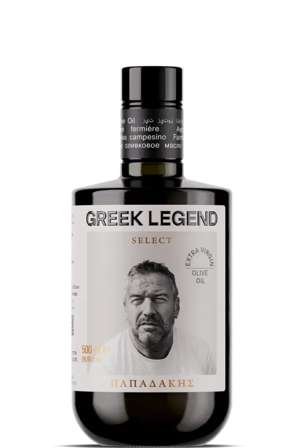Olive oil bottle